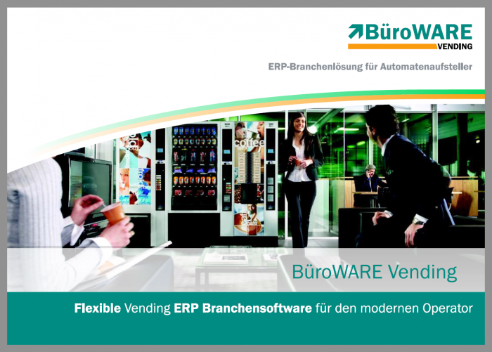 BüroWARE Vending 2013 - Broschüre